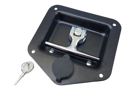 Lock Box with Folding Handle 